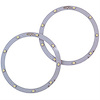 93213 EVO NEON Eyes Headlight Ring, Universal Fitment, 3.750 in. Diameter [Blue] - image 1