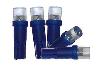 EVO LED Dashboard T-5 Blue Bulb 5 pcs. - image 1