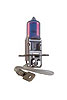 Spectra H3 Blue Bulb - image 1