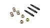 Spring Bolt Kit 3-Bolt Kit - image 1
