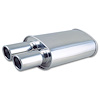 STREETPOWER Oval Muffler 2.5" Inlet - image 1