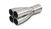 4-1 Stainless Steel Merge Collector