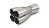 4-1 Stainless Steel Merge Collector - image 1