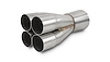4-1 Stainless Steel Merge Collector - image 1