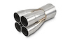 4-1 Stainless Steel Merge Collector - image 1