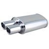 STREETPOWER Oval Muffler 2.5" Inlet - image 1