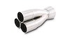 3-1 Stainless Steel Merge Collector