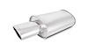 STREETPOWER Oval Muffler 2.5" Inlet - image 1