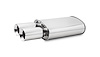 STREETPOWER Oval Muffler 2.5" Inlet - image 1