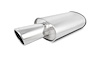 STREETPOWER Oval Muffler 3" Inlet - image 1