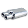 STREETPOWER Oval Muffler 3" Inlet - image 1