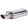 STREETPOWER Oval Muffler 3" Inlet - image 1