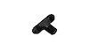Flare to Pipe Tee Adapter Fitting Size -10AN x 1/2" NPT - image 1