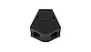 Billet Y Block 1/8" NPT Gauge Port - image 1