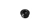 10991 Low-Profile ORB Port Plug, -4 AN