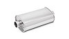 STREETPOWER Oval Muffler 2.5" Inlet/Outlet (Center-Center) - image 1
