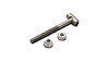 V-Band Clamp Fastener Set Includes Bolt & Nuts - image 1