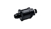 Fuel Pump Check Valve -6AN Male Flare to 12mm x 1.5 Metric - image 1