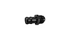 AN to Barb Straight Adapter [-6 AN Male tp 5/16 in. Barb, Black]