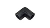 3/8in NPT 90 Degree Female Pipe Coupler Fitting - image 1