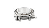 Aluminum V-Band Flange Assembly 3.5" OD Tubing