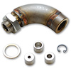 J-Style Oxygen Sensor Restrictor Fitting with Adjustable Gas Flow Inserts T304 Stainless Steel - image 1