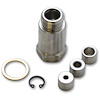Oxygen Sensor Restrictor Fitting with Adjustable o2 Gas Flow Inserts - image 1