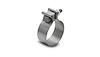 Stainless Steel Exhaust Seal Clamp 3" O.D. Tubing - image 1