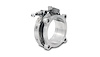 GT Series Turbo Flange Adapter Kit T304 Stainless Steel Includes: - image 1