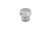 Threaded Hex Bolt for Plugging O2 Sensor Bungs Will Plug Any Standard O2 Sensor Fitting - image 1