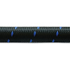 Nylon Braided Flex Hose -4 AN Size - image 1