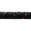Nylon Braided Flex Hose -4 AN Size - image 1