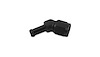 45 Degree AN Female to Barb Adapter Fitting [-8 AN Female to 1/2 in. Barb, Black] - image 1
