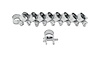 Fuel Injector Style Mini Hose Clamps 13mm - 15mm - image 1