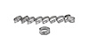 Stainless Steel Pinch Clamps 16mm - 19.2mm - image 1