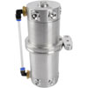 Universal Oil Breather Catch Can Tank Non-Baffled - image 2