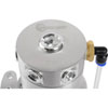 Universal Oil Breather Catch Can Tank Non-Baffled - image 3