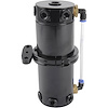 Universal Oil Breather Catch Can Tank Non-Baffled - image 1