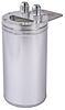 Universal Oil Breather Catch Can Tank Recessed Top Filter - image 1