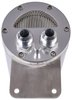 Universal Oil Breather Catch Can Tank Recessed Top Filter - image 3