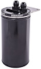 Universal Oil Breather Catch Can Tank Recessed Top Filter - image 1