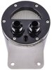 Universal Oil Breather Catch Can Tank Recessed Top Filter - image 3