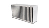 Horizontal Flow Intercooler Core