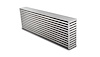 Horizontal Flow Intercooler Core, 24" Wide x 7.75" High x 3" Thick