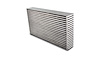 Horizontal Flow Intercooler Core, 22" Wide x 11.75" High x 3.5" Thick - image 1