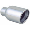 3.5" Round Stainless Steel Exhaust Tip Double Wall - image 1