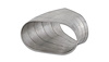HORIZONTAL 304 SS OVAL PI - image 1