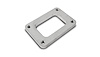 Turbo Inlet Flange T6 Turbine Housing - image 1