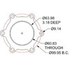 Turbo Discharge Flange Gasket - image 2