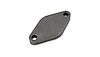 35-38mm External Wastegate Flange Block Off Flange 3/8" thick - image 1